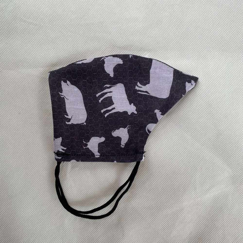 NWT Colorado made Barnyard mask